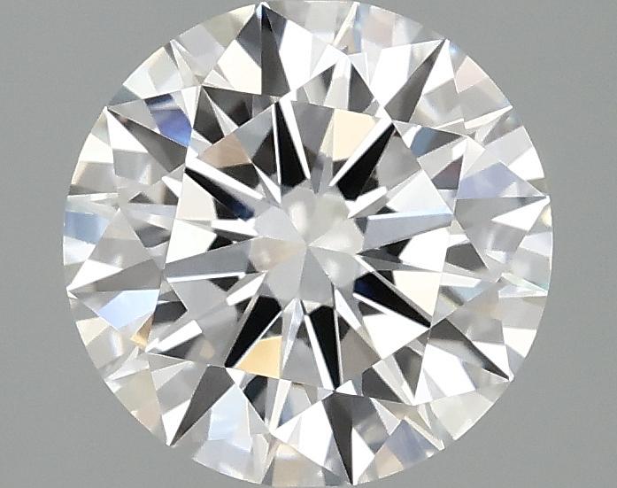 2.06 Carat Round Shaped Ideal Cut VS1 IGI Certified Lab Grown Diamond