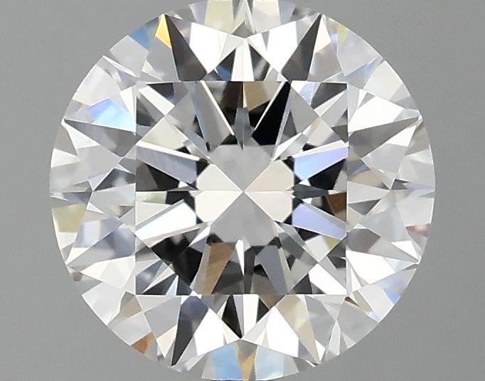 1.97 Carat Round Shaped Ideal Cut VS1 IGI Certified Lab Grown Diamond