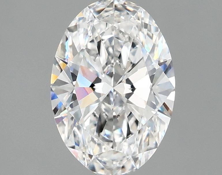 1.51 Carat Oval Shaped Ideal Cut VVS2 IGI Certified Lab Grown Diamond