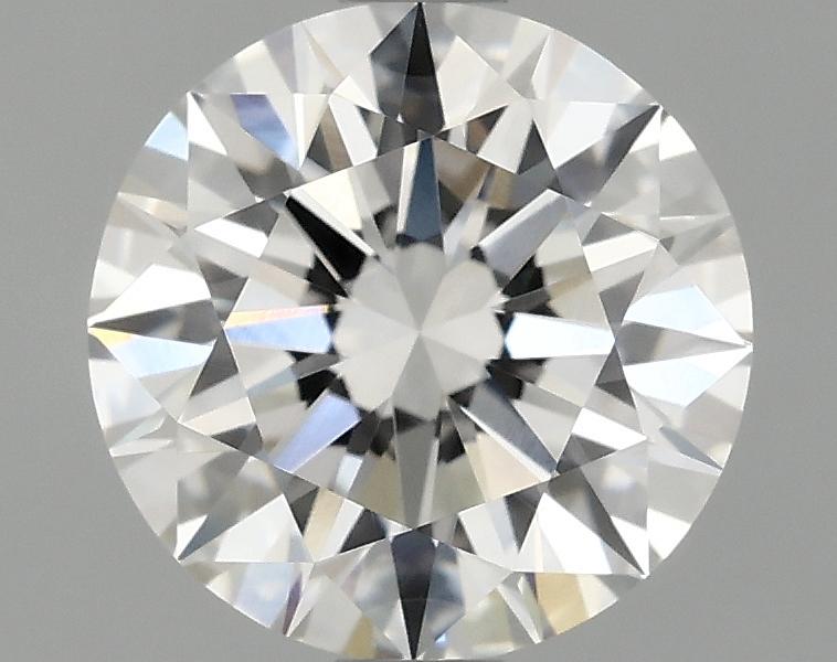 1.51 Carat Round Shaped Ideal Cut VVS2 IGI Certified Lab Grown Diamond