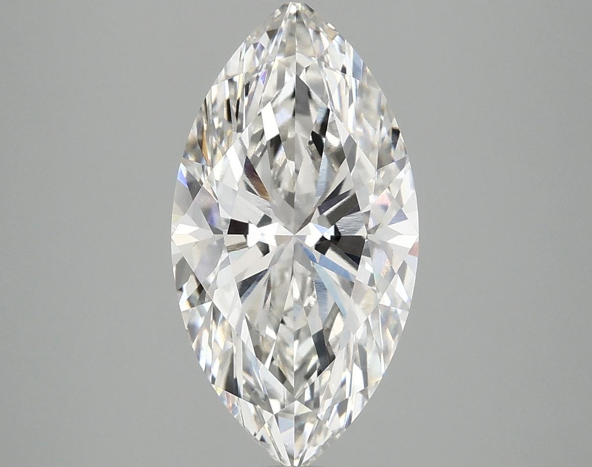 3.08 Carat Marquise Shaped Ideal Cut VS1 IGI Certified Lab Grown Diamond