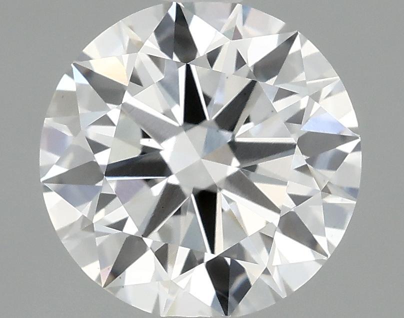 1.97 Carat Round Shaped Ideal Cut VS1 IGI Certified Lab Grown Diamond