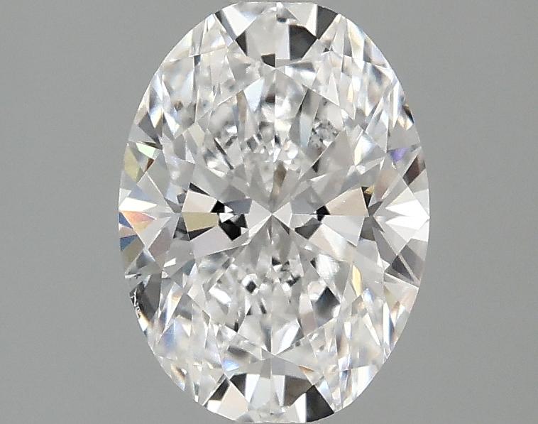 1.52 Carat Oval Shaped Ideal Cut VS2 IGI Certified Lab Grown Diamond
