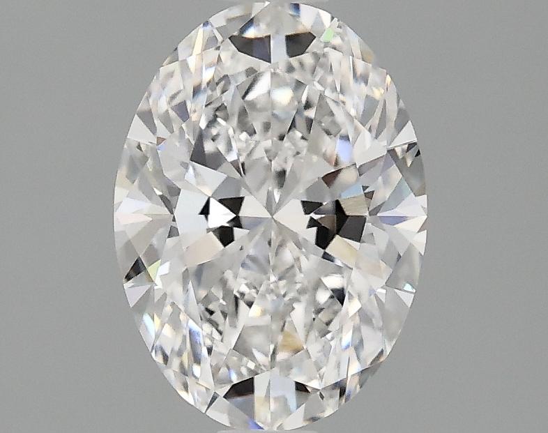 1.54 Carat Oval Shaped Ideal Cut VVS1 IGI Certified Lab Grown Diamond