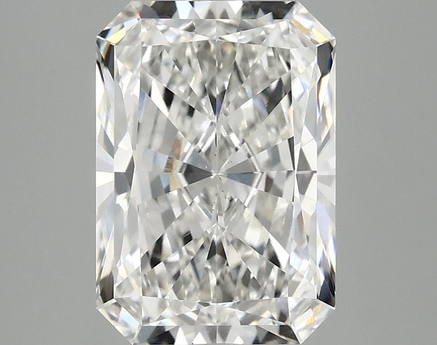 3.08 Carat Radiant Shaped Ideal Cut VS1 IGI Certified Lab Grown Diamond