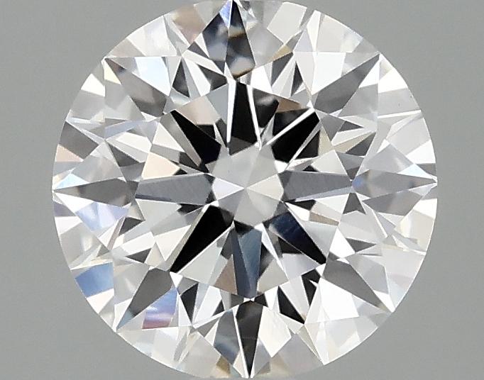 1.97 Carat Round Shaped Excellent Cut VVS2 IGI Certified Lab Grown Diamond