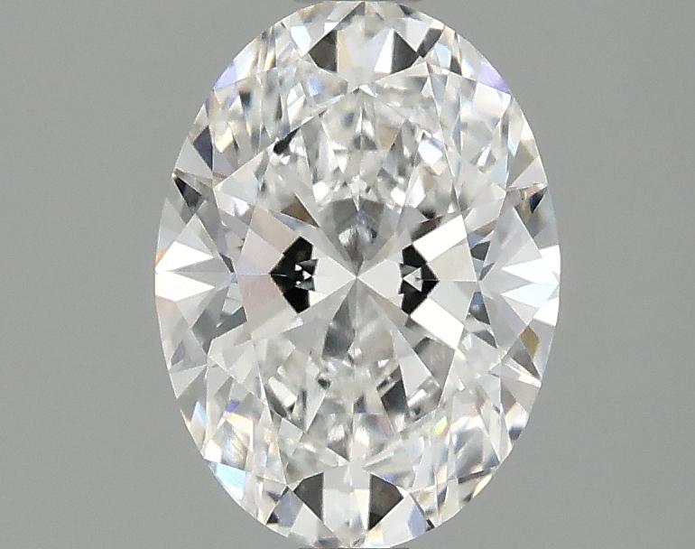 1.55 Carat Oval Shaped Excellent Cut VVS2 IGI Certified Lab Grown Diamond