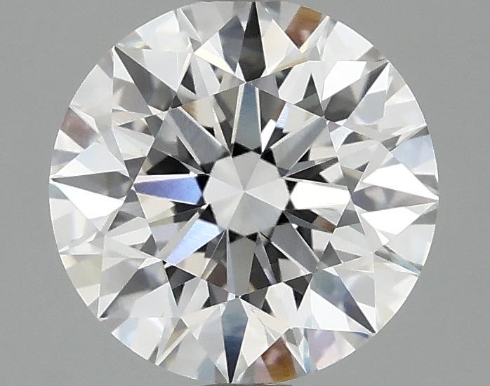 2.06 Carat Round Shaped Excellent Cut VVS2 IGI Certified Lab Grown Diamond