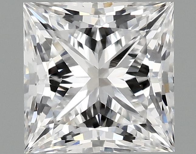 1.06 Carat Princess Shaped Ideal Cut VVS2 IGI Certified Lab Grown Diamond