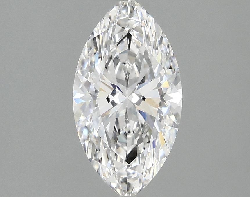 1.09 Carat Marquise Shaped Excellent Cut VVS1 IGI Certified Lab Grown Diamond