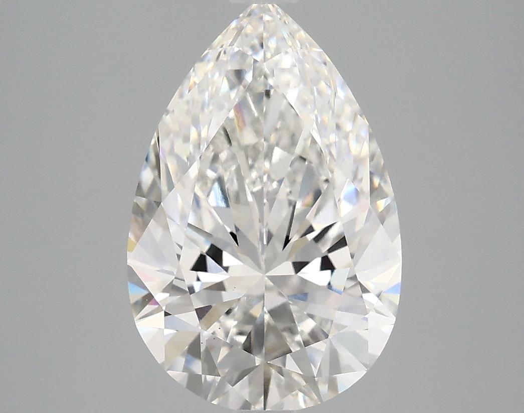 3.01 Carat Pear Shaped Excellent Cut VS1 IGI Certified Lab Grown Diamond