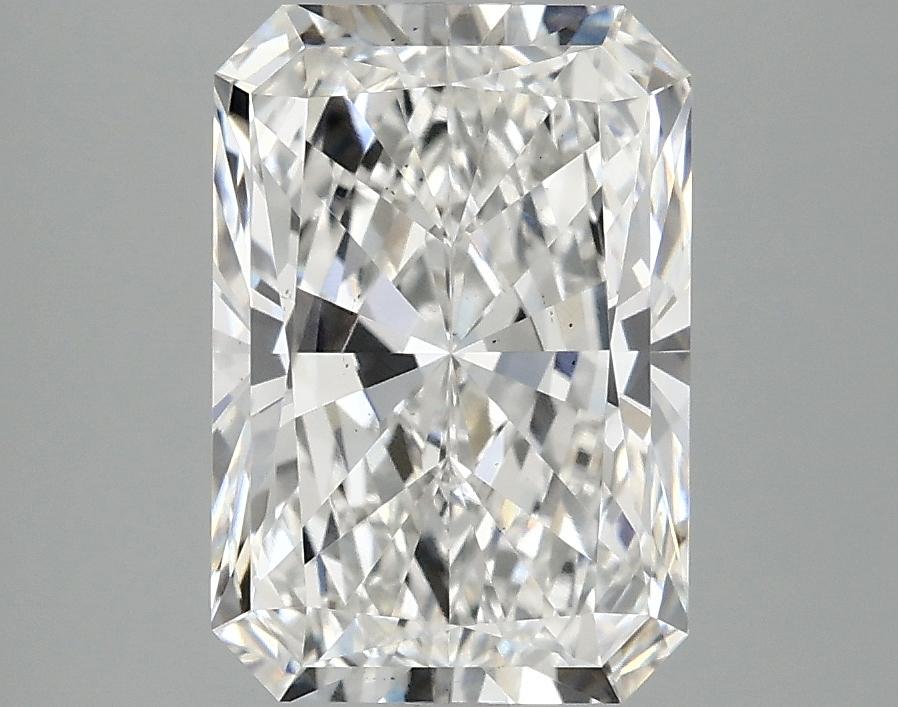 3.08 Carat Radiant Shaped Ideal Cut VS2 IGI Certified Lab Grown Diamond