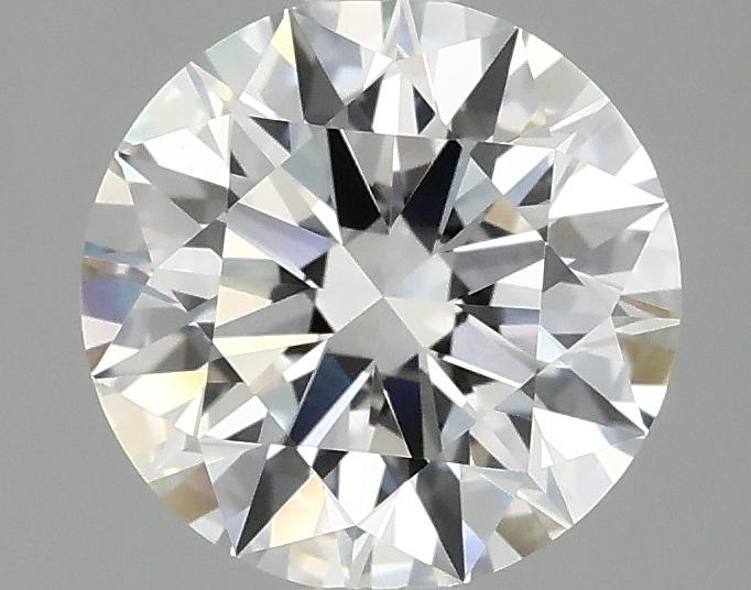 2.06 Carat Round Shaped Ideal Cut VVS2 IGI Certified Lab Grown Diamond