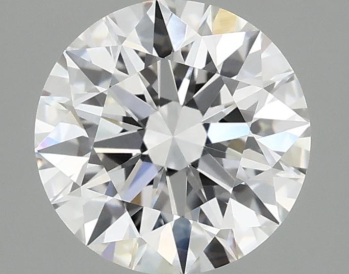 2.02 Carat Round Shaped Ideal Cut VVS2 IGI Certified Lab Grown Diamond