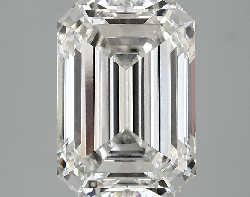 2.99 Carat Emerald Shaped Ideal Cut VVS2 IGI Certified Lab Grown Diamond