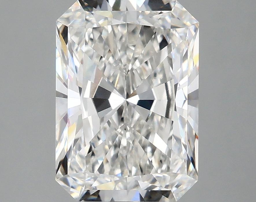 3.08 Carat Radiant Shaped Ideal Cut VVS2 IGI Certified Lab Grown Diamond