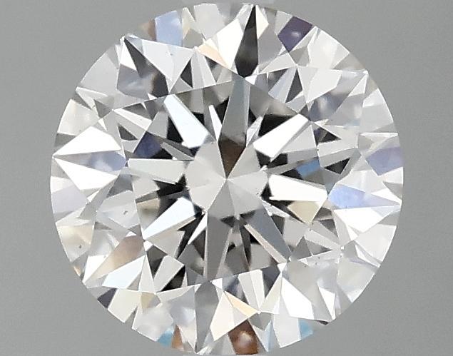 1.43 Carat Round Shaped Excellent Cut VS2 IGI Certified Lab Grown Diamond