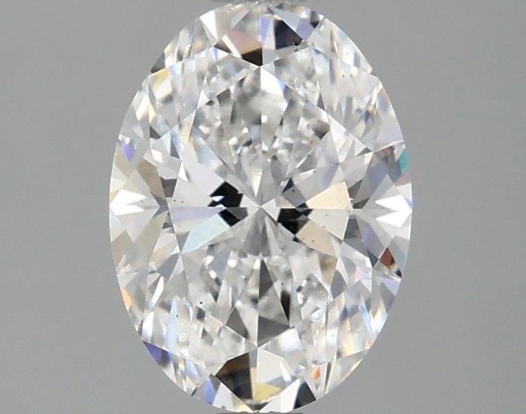 1.51 Carat Oval Shaped Excellent Cut VS2 IGI Certified Lab Grown Diamond