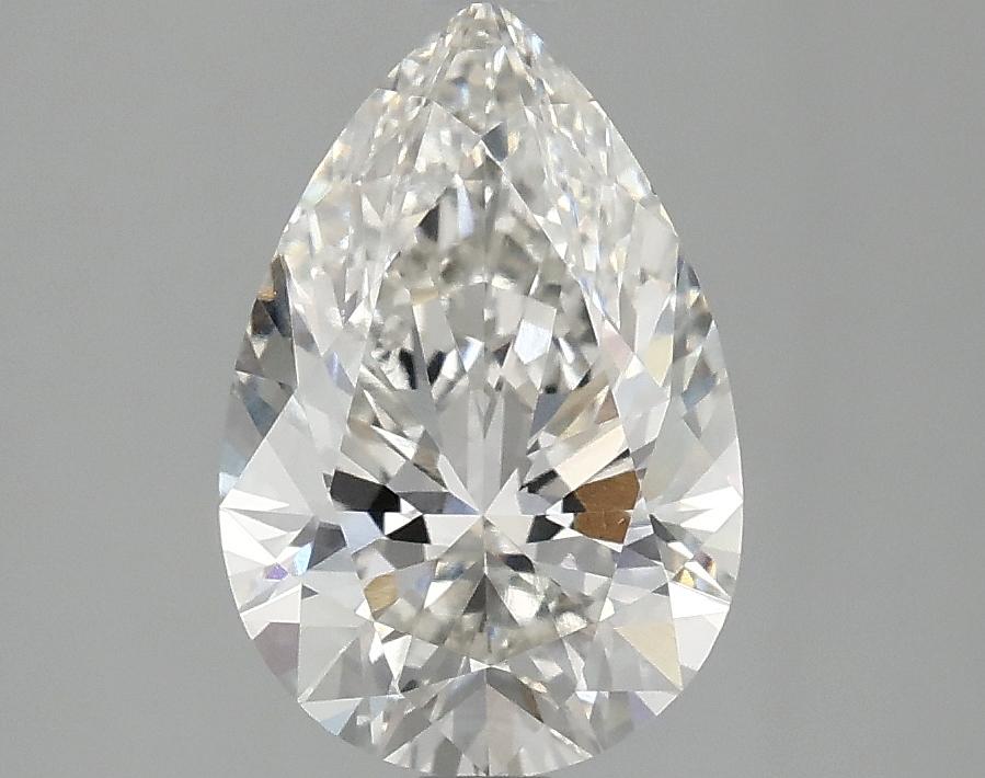 2.06 Carat Pear Shaped Excellent Cut VS1 IGI Certified Lab Grown Diamond