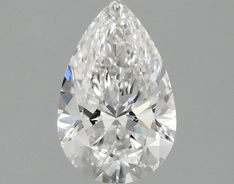 1.08 Carat Pear Shaped Ideal Cut VS1 IGI Certified Lab Grown Diamond