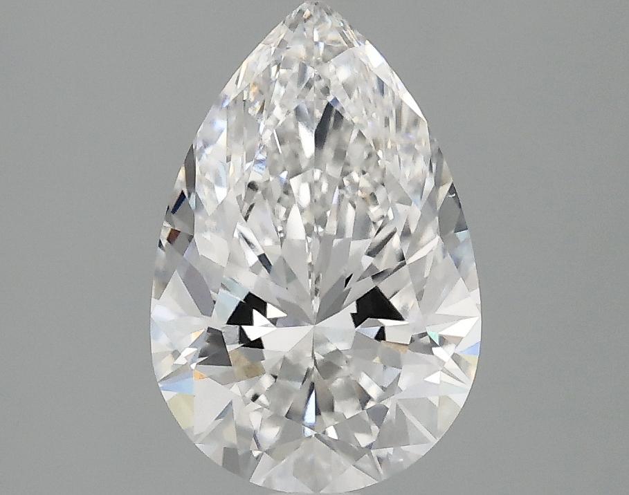 1.86 Carat Pear Shaped Excellent Cut VS1 IGI Certified Lab Grown Diamond