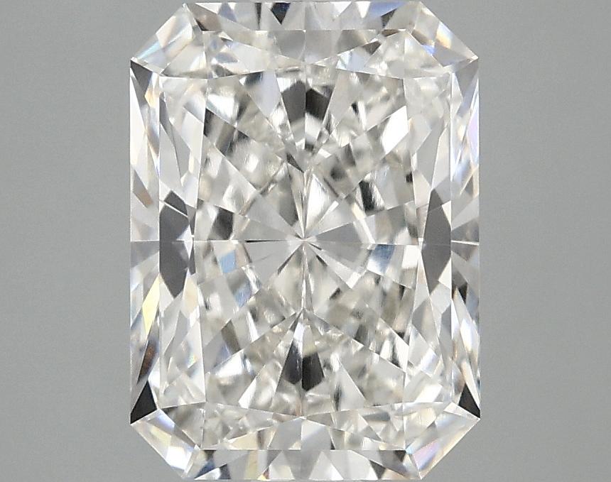 3.02 Carat Radiant Shaped Excellent Cut VVS2 IGI Certified Lab Grown Diamond