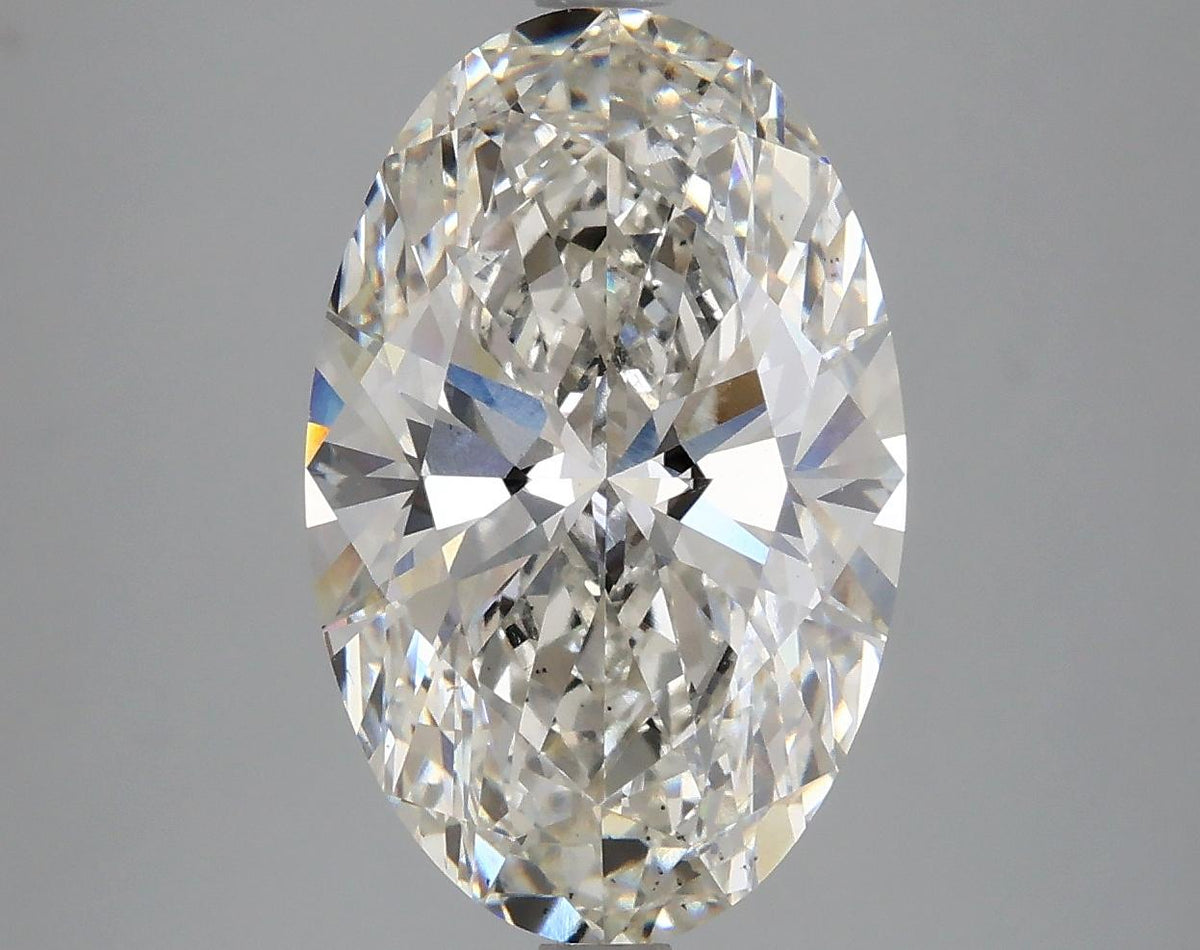 5.01 Carat Oval Shaped Excellent Cut VS2 IGI Certified Lab Grown Diamond