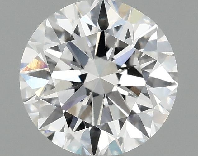 0.96 Carat Round Shaped Excellent Cut VVS2 IGI Certified Lab Grown Diamond