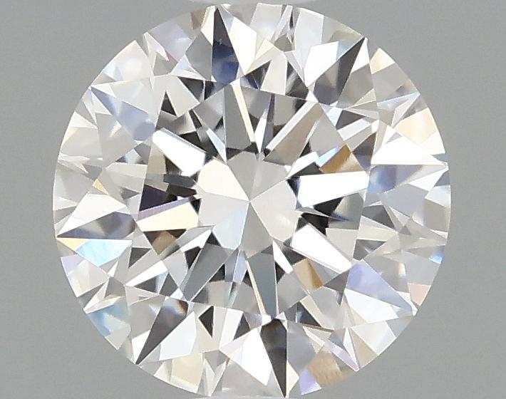 0.96 Carat Round Shaped Excellent Cut VVS2 IGI Certified Lab Grown Diamond