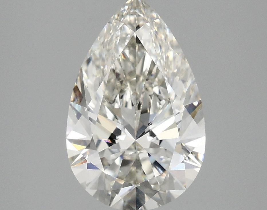 2.04 Carat Pear Shaped Ideal Cut VVS2 IGI Certified Lab Grown Diamond