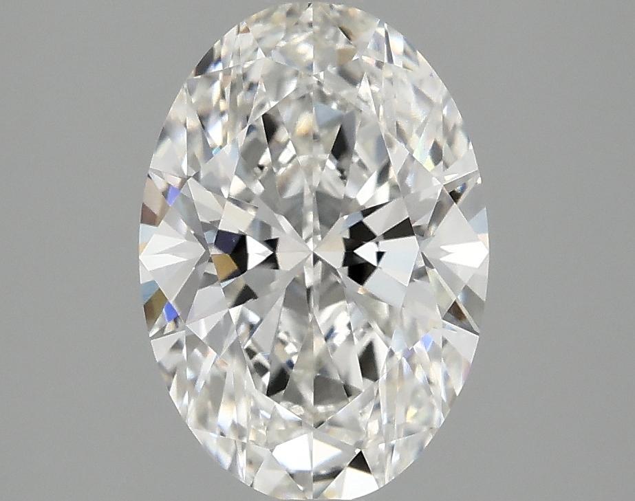 2.09 Carat Oval Shaped Ideal Cut VVS2 IGI Certified Lab Grown Diamond
