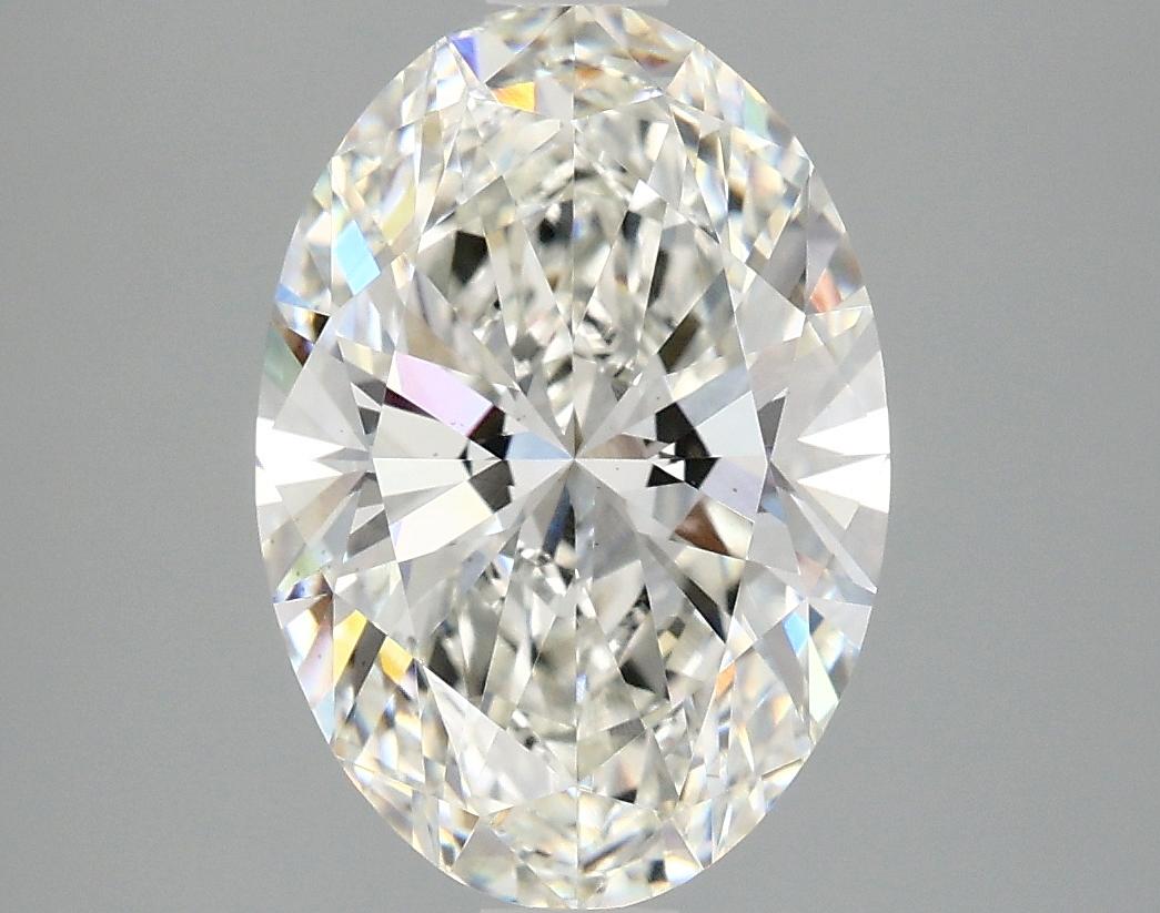 3.04 Carat Oval Shaped Ideal Cut VS2 IGI Certified Lab Grown Diamond