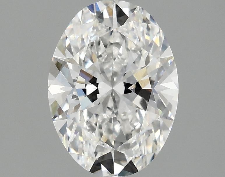 1.49 Carat Oval Shaped Excellent Cut VVS2 IGI Certified Lab Grown Diamond