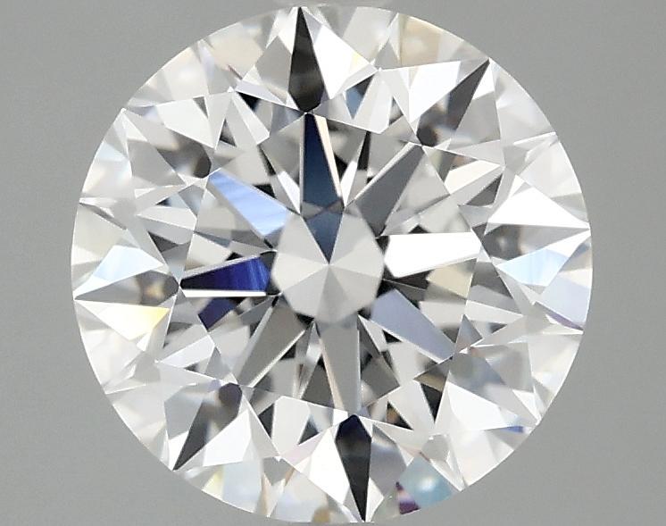 2.58 Carat Round Shaped Excellent Cut VVS2 IGI Certified Lab Grown Diamond