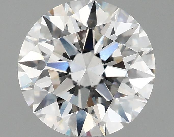 1.51 Carat Round Shaped Ideal Cut VS2 IGI Certified Lab Grown Diamond