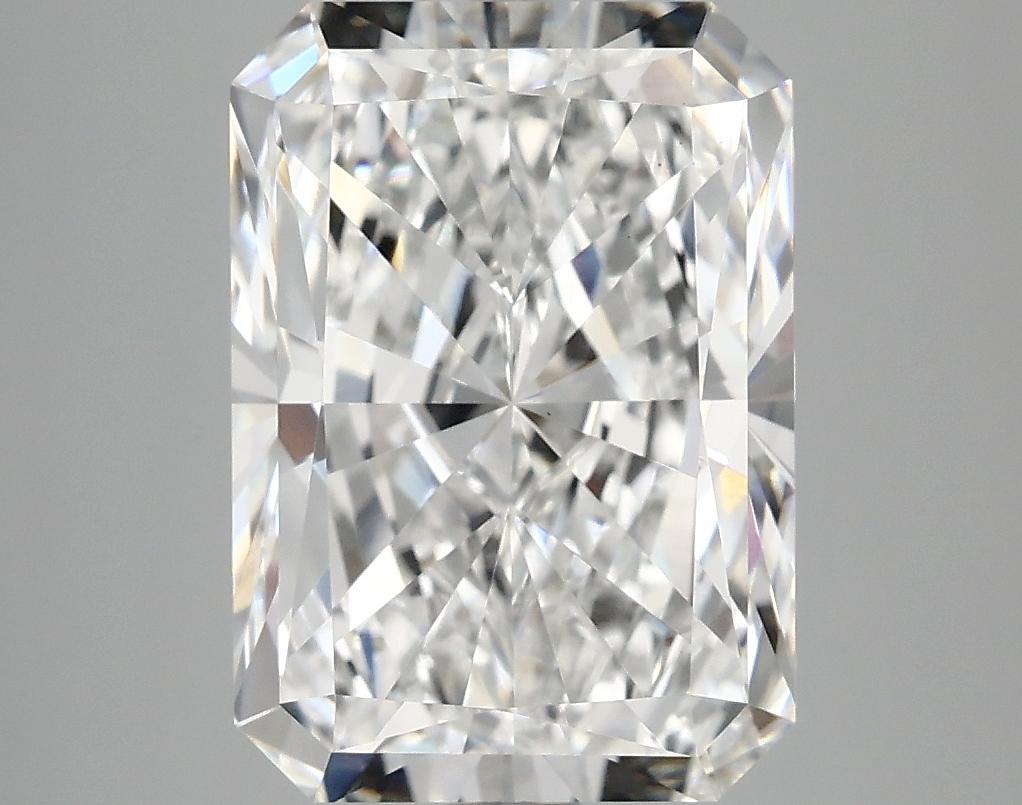 4.95 Carat Radiant Shaped Ideal Cut VS1 IGI Certified Lab Grown Diamond