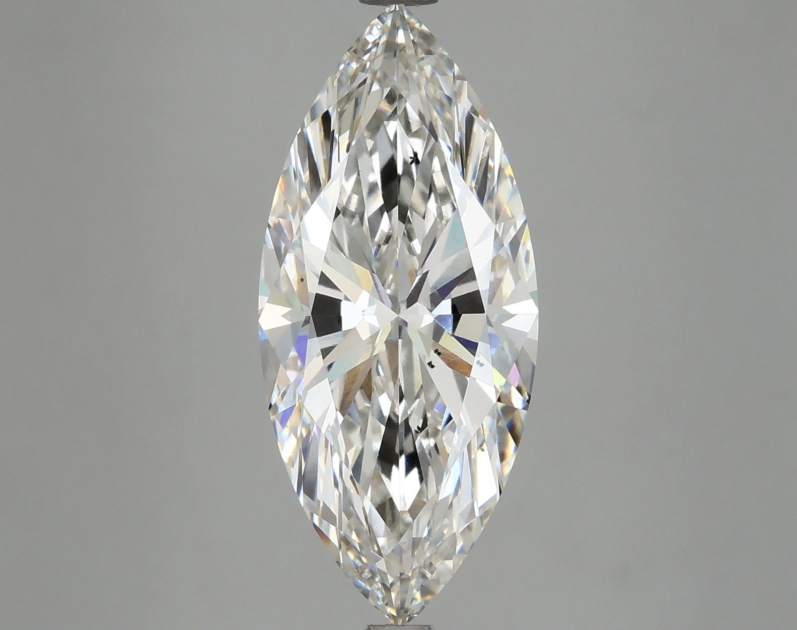 4.36 Carat Marquise Shaped Excellent Cut VS2 IGI Certified Lab Grown Diamond