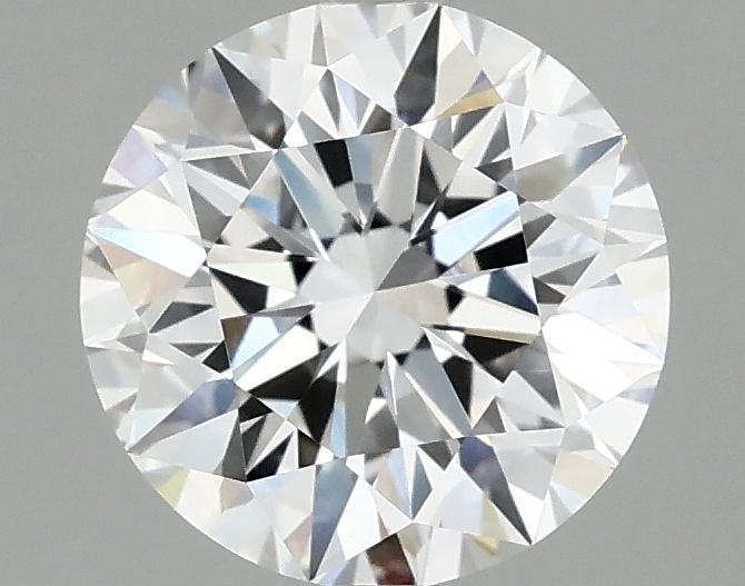 2.01 Carat Round Shaped Excellent Cut VVS2 IGI Certified Lab Grown Diamond