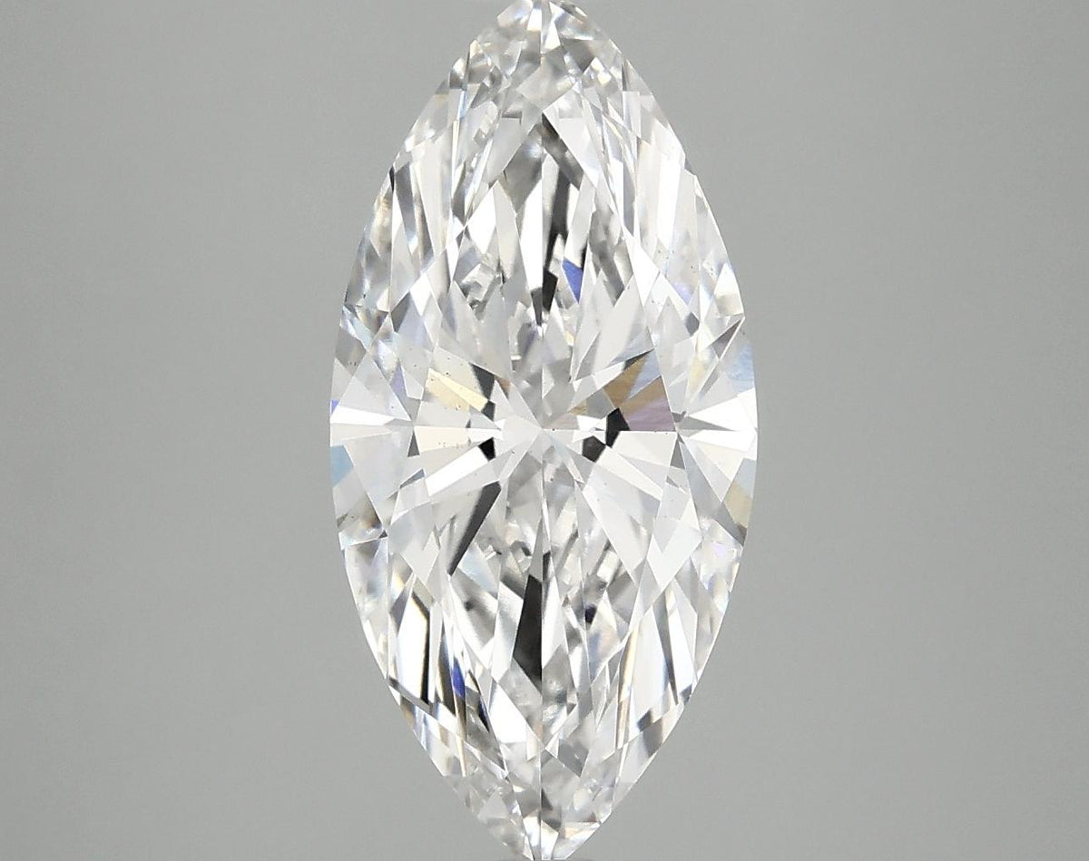 3.01 Carat Marquise Shaped Excellent Cut VS1 IGI Certified Lab Grown Diamond