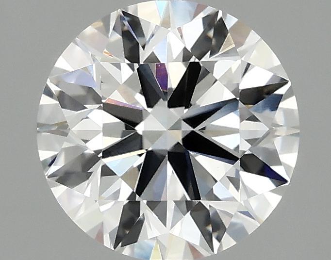 1.92 Carat Round Shaped Ideal Cut VVS2 IGI Certified Lab Grown Diamond