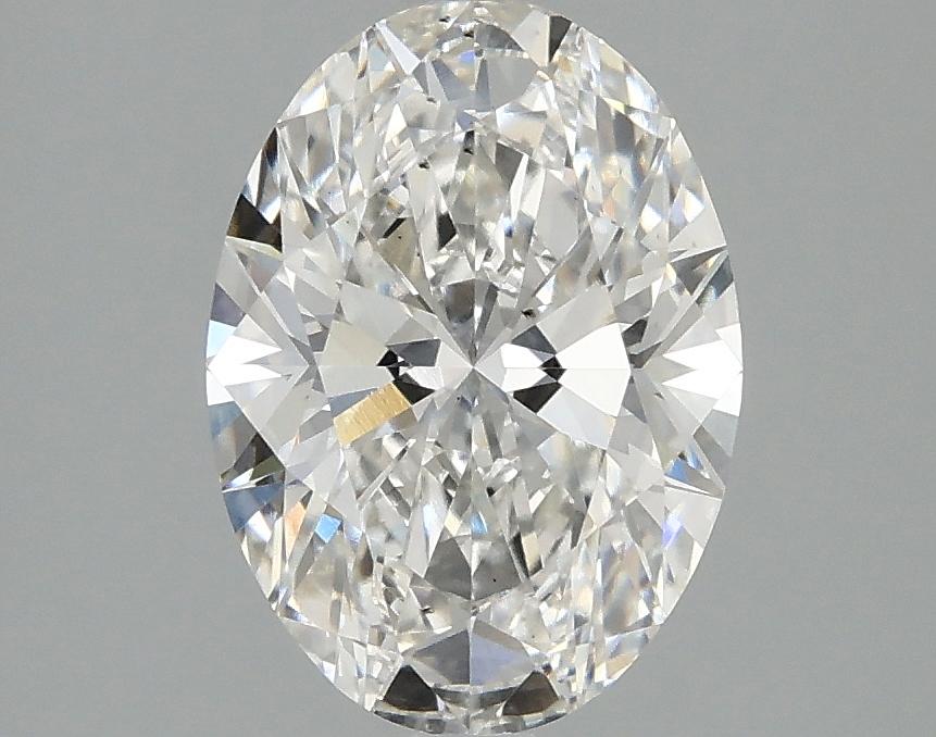 2.02 Carat Oval Shaped Ideal Cut VS2 IGI Certified Lab Grown Diamond