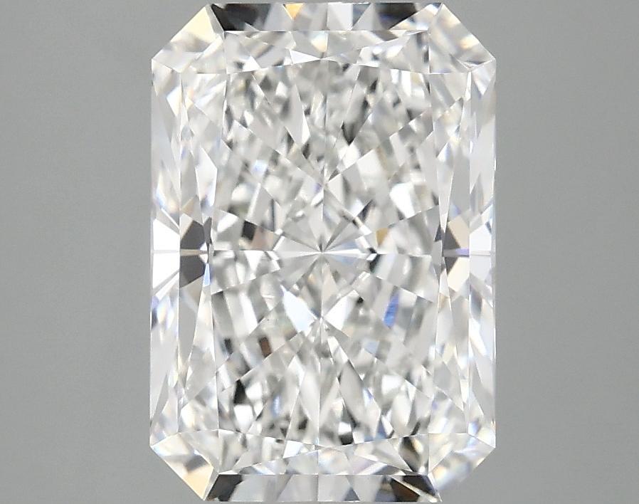 3.08 Carat Radiant Shaped Ideal Cut VVS2 IGI Certified Lab Grown Diamond
