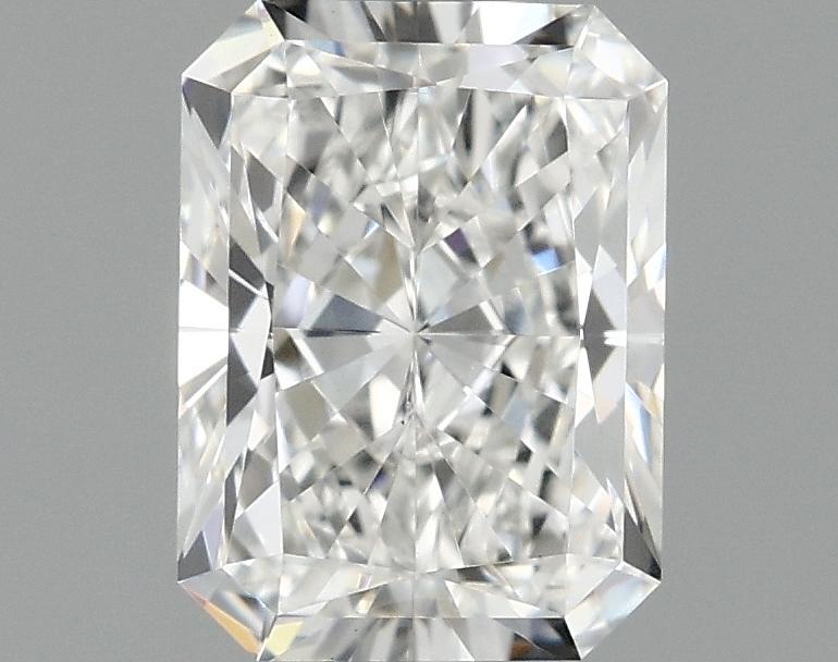 0.91 Carat Radiant Shaped Excellent Cut VS1 IGI Certified Lab Grown Diamond