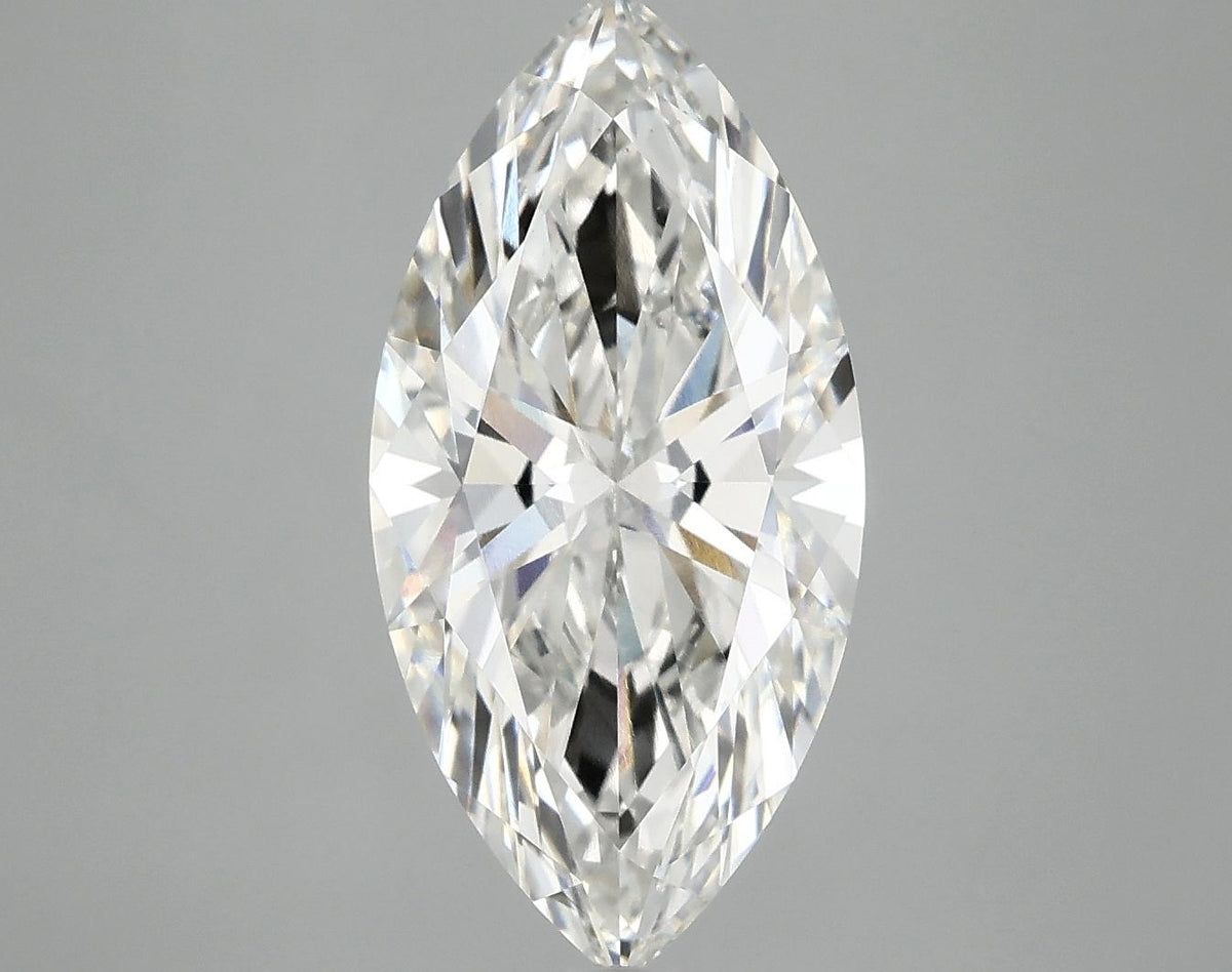3.52 Carat Marquise Shaped Ideal Cut VS2 IGI Certified Lab Grown Diamond