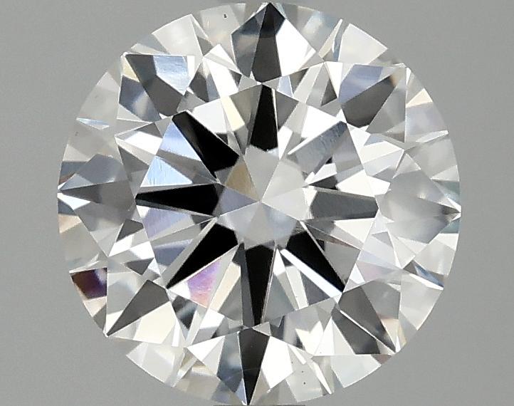 2.1 Carat Round Shaped Excellent Cut VS1 IGI Certified Lab Grown Diamond