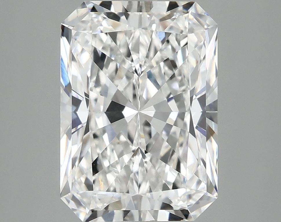 4.09 Carat Radiant Shaped Ideal Cut VVS2 IGI Certified Lab Grown Diamond