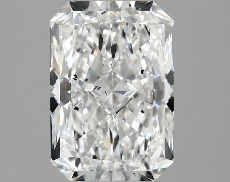 1.97 Carat Radiant Shaped Ideal Cut SI1 IGI Certified Lab Grown Diamond