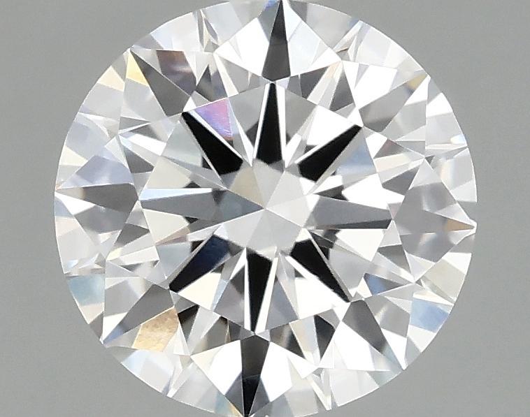 1.53 Carat Round Shaped Ideal Cut VVS2 IGI Certified Lab Grown Diamond