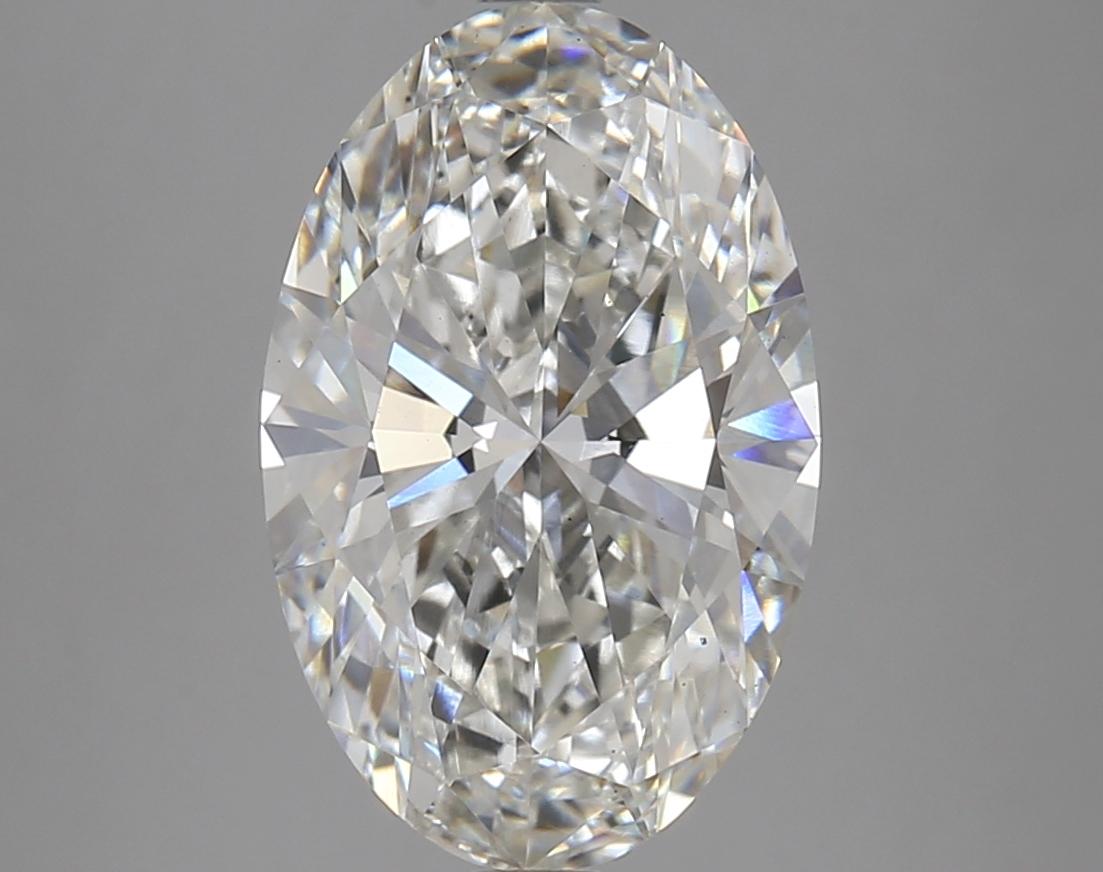4.57 Carat Oval Shaped Excellent Cut VS2 IGI Certified Lab Grown Diamond