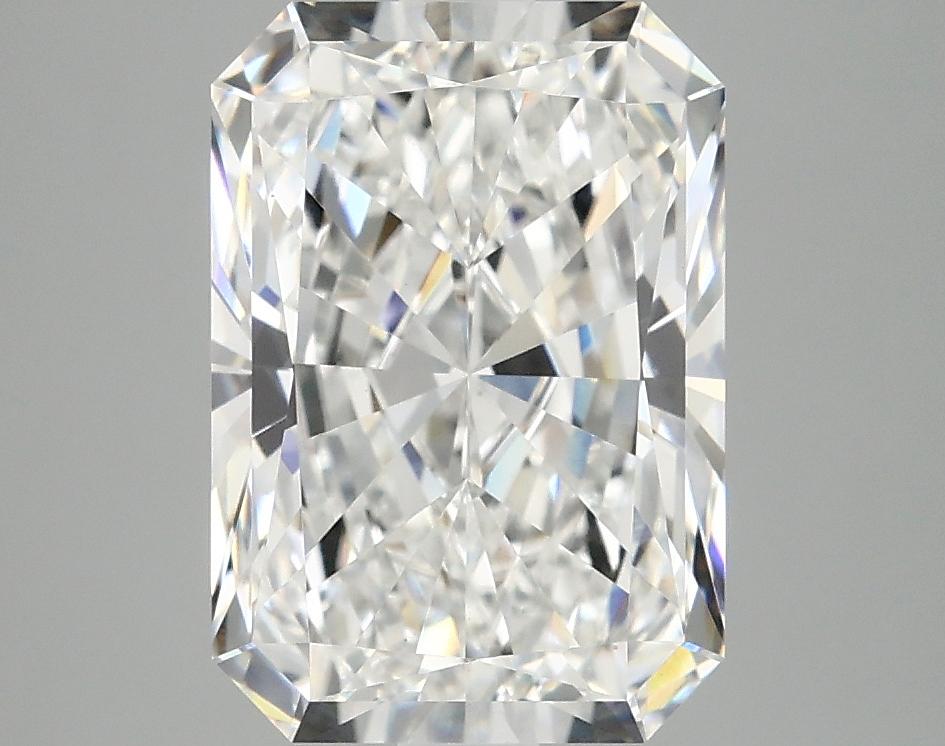 4.09 Carat Radiant Shaped Ideal Cut VVS2 IGI Certified Lab Grown Diamond